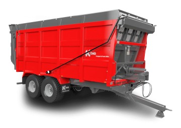 Ktwo 2000 Roadeo Compact & Push Trailer