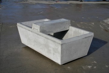 TERRA NutriTECH 300 Gallon Top Fiill Water Trough