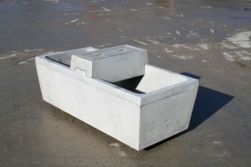 TERRA NutriTECH 150 Gallon Top Fiill Water Trough