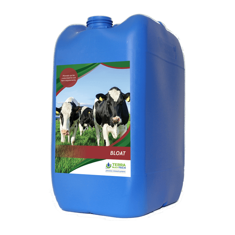 TERRA NutirTECH Bloat Oil Reducing Rumen Foaming Farm Compare Farm