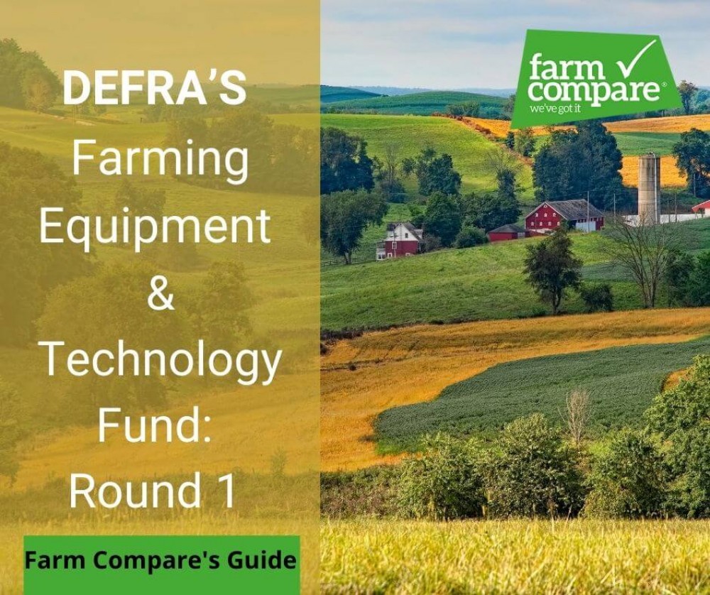Farming Equipment and Technology Fund (FETF): Round 1 opened on 16 November 2021 and closes midday 7 January 2022 Guide | Farm Compare