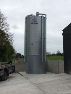 V-MAC 12 Tonne Split Enclosed Silo