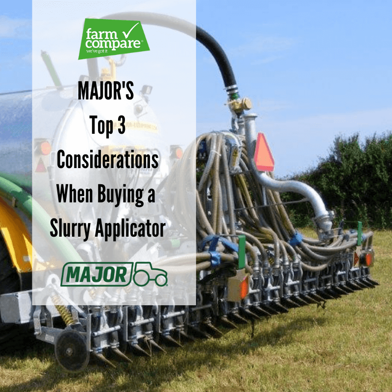 MAJOR's guide to buying slurry equipment