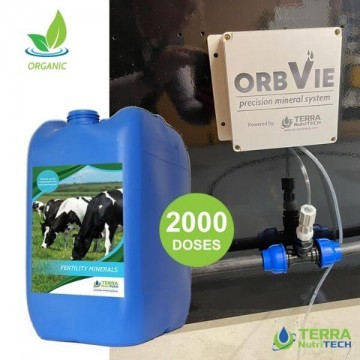 TERRA NutriTECH Fertility Mineral Mix with ‘OrbVie’ In-line Dispenser