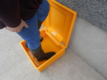 SFS Plastics Boot Bath