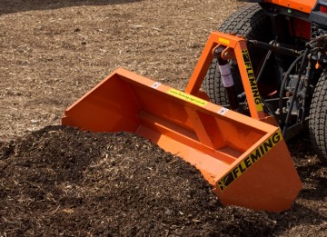 Fleming Agri 4ft Hydraulic Compact Transport Boxes